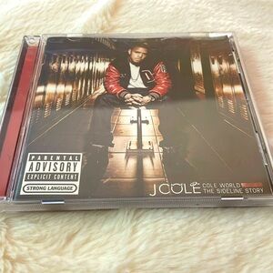 J.Cole Cole World The Sideline Story CD 2011